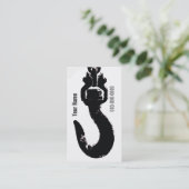 建設業カード 名刺 (スタンド正面)