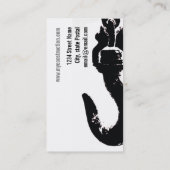 建設業カード 名刺 (裏面)