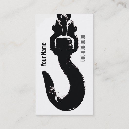 建設業カード 名刺 (正面)