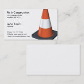 建設業カード 名刺 (正面/裏面)