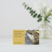 建設業カード 名刺 (スタンド正面)