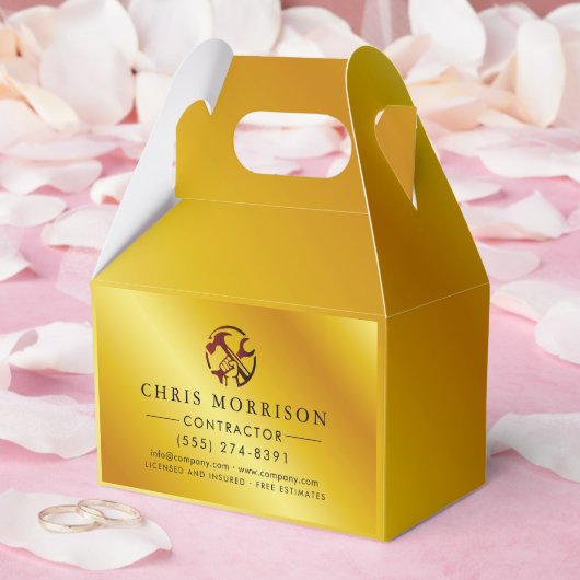 建設業マーケティングロゴ フェイバーボックス (ウェディング)