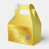 建設業マーケティングロゴ フェイバーボックス (裏面サイド)