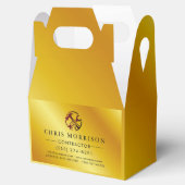 建設業マーケティングロゴ フェイバーボックス (オープン)