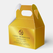 建設業マーケティングロゴ フェイバーボックス (正面サイド)