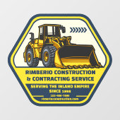 建設業向けの汎用請負契約業務をカスタマイズ ウィンドウサイン (シート)