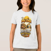 建設業者の方へ (1) トライブレンドTシャツ (正面)