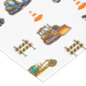 建設機械 テーブルクロス (アングル)