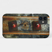 建設現場の錆びた美しい金属 Case-Mate iPhoneケース (裏面(横))