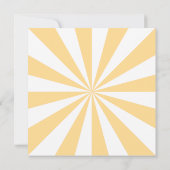 建設現場トラックの誕生日の男の子 招待状 (裏面)