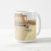建設現場 コーヒーマグカップ (正面右)