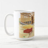 建設現場 コーヒーマグカップ (左)