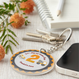 建設用ダンプトラック キーホルダー