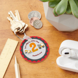 建設用ダンプトラック キーホルダー