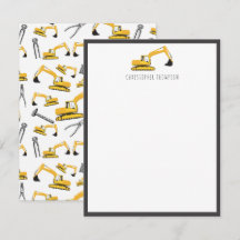 建設用トラックと工具 子供向け