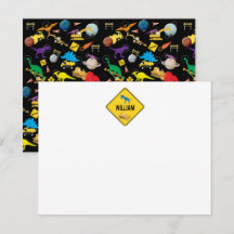 建設用トラック 恐竜 宇宙 子ども用