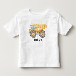 建設用幼児Tシャツ トドラーTシャツ