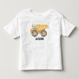 建設用幼児Tシャツ トドラーTシャツ