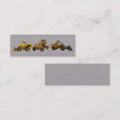 建設用機器カード スキニー名刺 (正面/裏面)