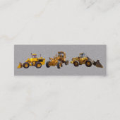 建設用機器カード スキニー名刺 (正面)