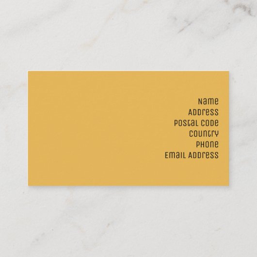 建設用機器 名刺 (裏面)