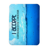 「建設的な批判」モチベーション肯定 マグネット (縦)