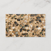 建設請負業者の名刺の小石 名刺 (裏面)