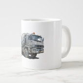 建設車両 ジャンボコーヒーマグカップ (正面右)