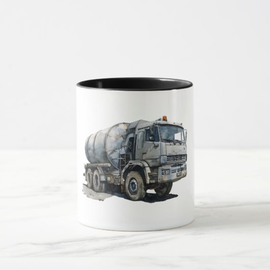 建設車両 マグカップ (中央)