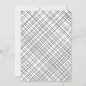 建設2歳の誕生日パーティー、恐竜をテーマに 招待状 (裏面)