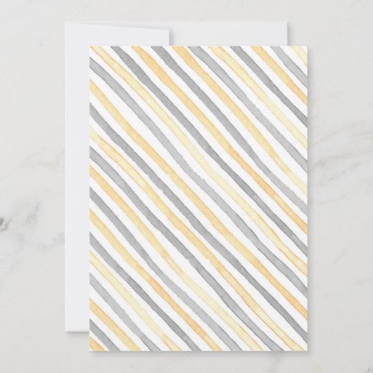 建設3歳誕生日招待状 招待状 (裏面)