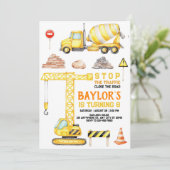 建設8歳の誕生日おめでとう！ 招待状 (スタンド正面)