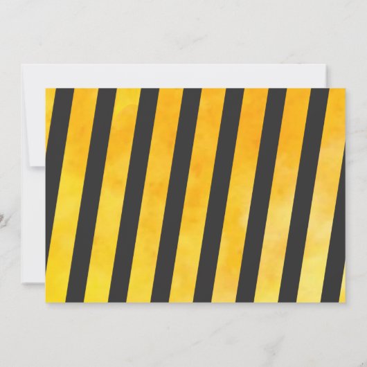 建設 誕生日パーティー 招待状 (裏面)