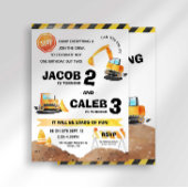 建設 誕生日 兄弟 招待状 あらゆる年齢