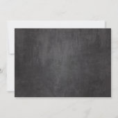 建設 誕生日 写真 ありがとうカード サンキューカード (裏面)