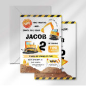 建設 誕生日 招待状 どんな年齢でも