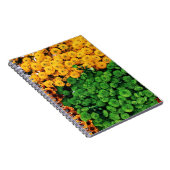 弁付き花の盛り合わせ ノートブック (右側)