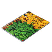 弁付き花の盛り合わせ ノートブック (左側)