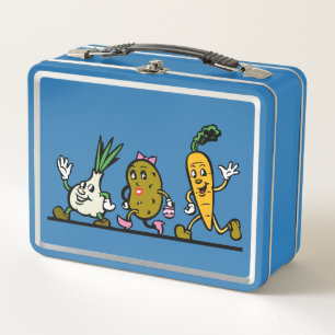 弁当売り場！ メタルランチボックス