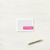 弁当好きノート ポストイット (デスク上)