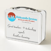 弁当箱感動的 メタルランチボックス (裏面)