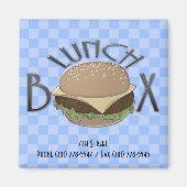 弁当箱 マグネット (正面)