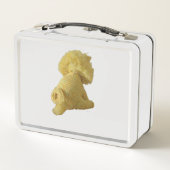 弁当箱 – ライオン人形 (裏面)