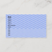 弁当箱 名刺 (裏面)