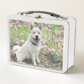 弁当箱 – 白秋田 (正面)