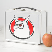 弁当箱（白） メタルランチボックス (インサイチュ)