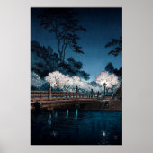 弁慶橋(土屋興一) ポスター (正面)