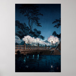 弁慶橋（土屋興一） ポスター