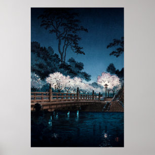 弁慶橋（土屋興一） ポスター