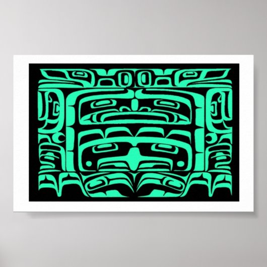 弁木箱デザイン ポスター (正面)